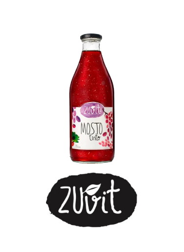 Zuvit Botella y Logo